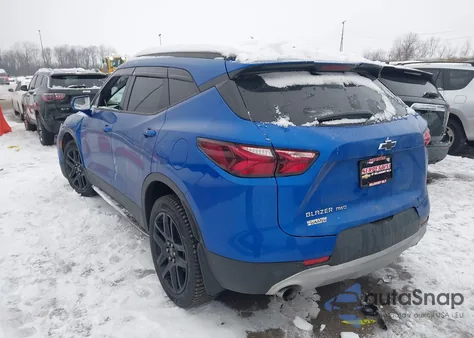 2019 Chevrolet Blazer z USA, uszkodzony, nr VIN 3GNKBGRS7KS623649